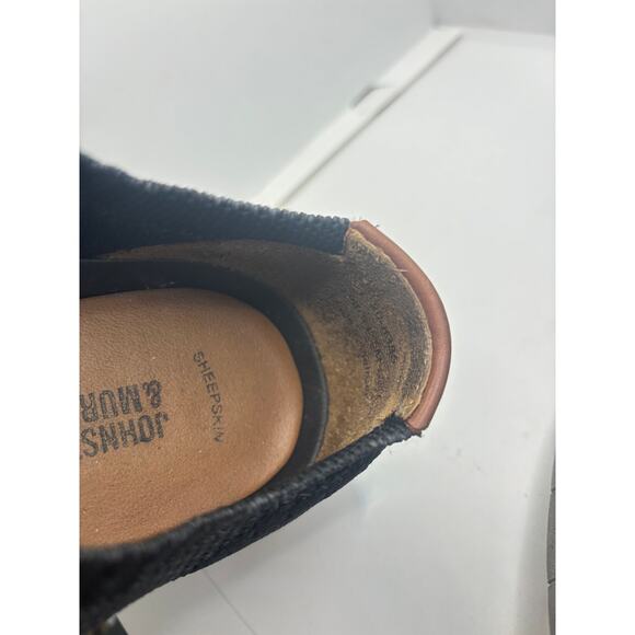 Johnston & Murphy Holden Knit Wingtip Mens Memory Foam Size 8.5 Business Casual - Picture 3 of 9